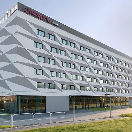מלון Balice Hampton By Hilton Krakow Airport מראה חיצוני תמונה