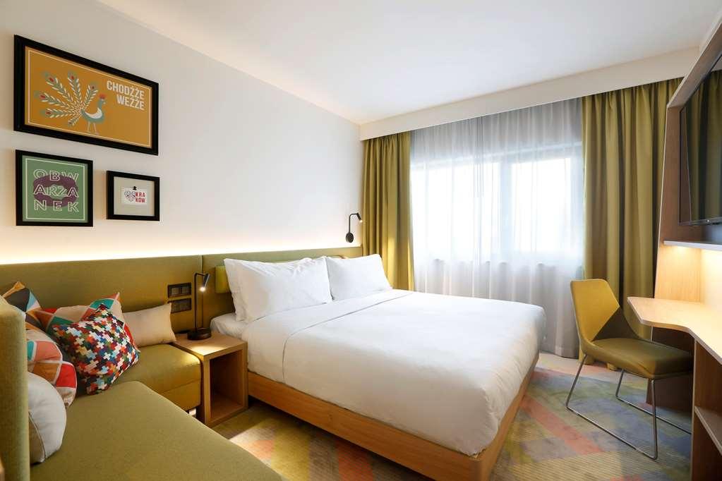 מלון Balice Hampton By Hilton Krakow Airport חדר תמונה