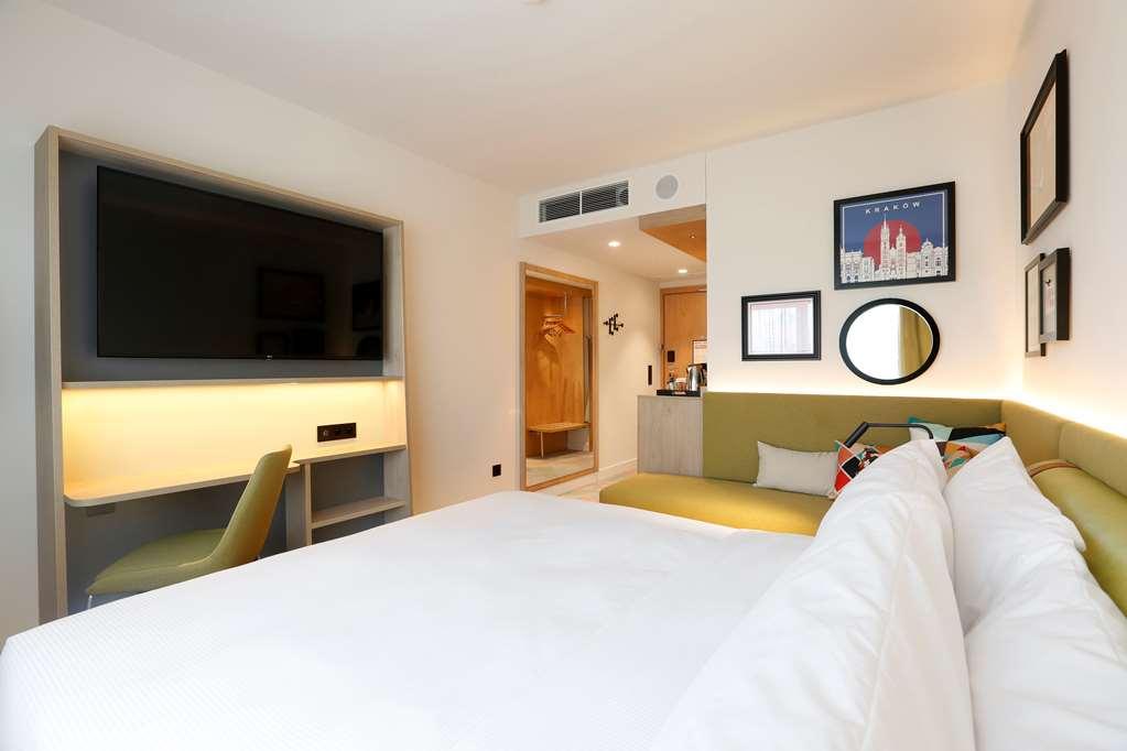 מלון Balice Hampton By Hilton Krakow Airport חדר תמונה