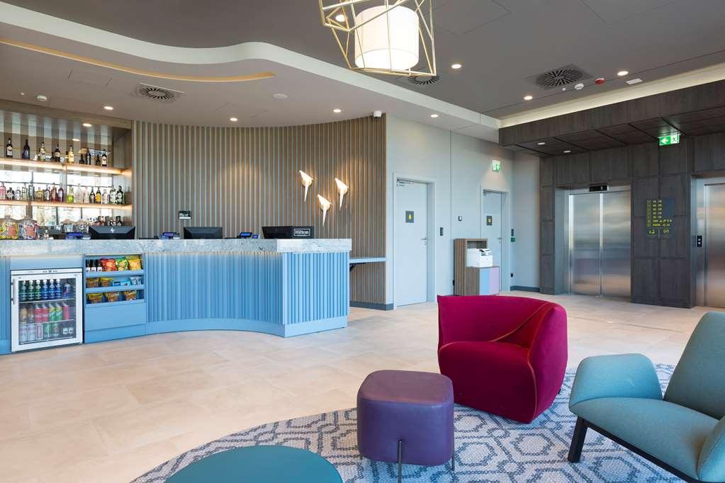 מלון Balice Hampton By Hilton Krakow Airport מראה פנימי תמונה