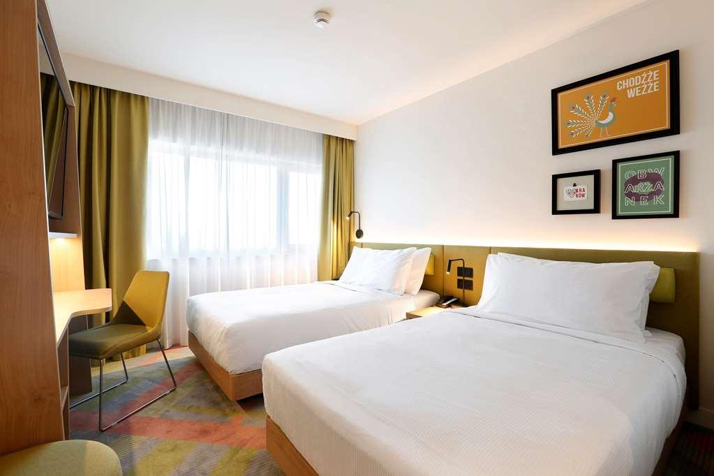 מלון Balice Hampton By Hilton Krakow Airport חדר תמונה