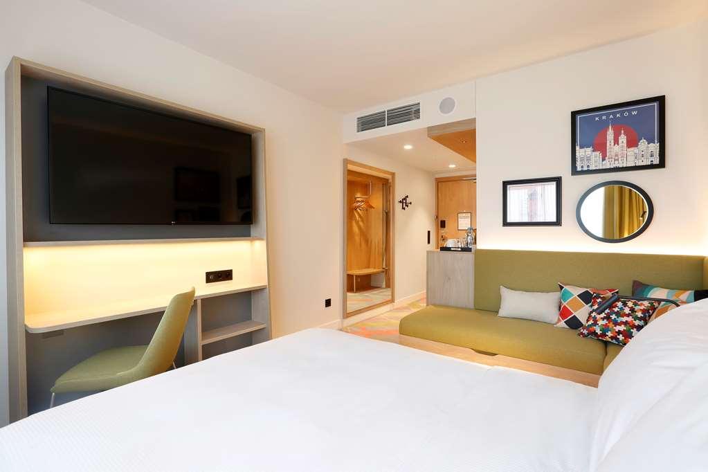 מלון Balice Hampton By Hilton Krakow Airport חדר תמונה
