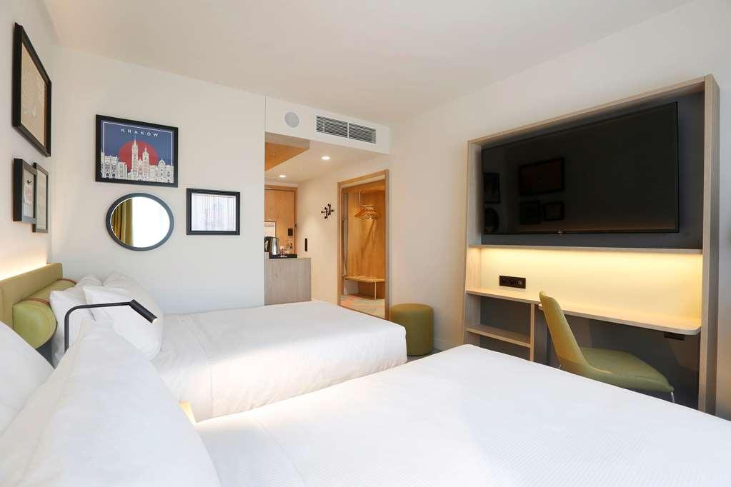 מלון Balice Hampton By Hilton Krakow Airport חדר תמונה