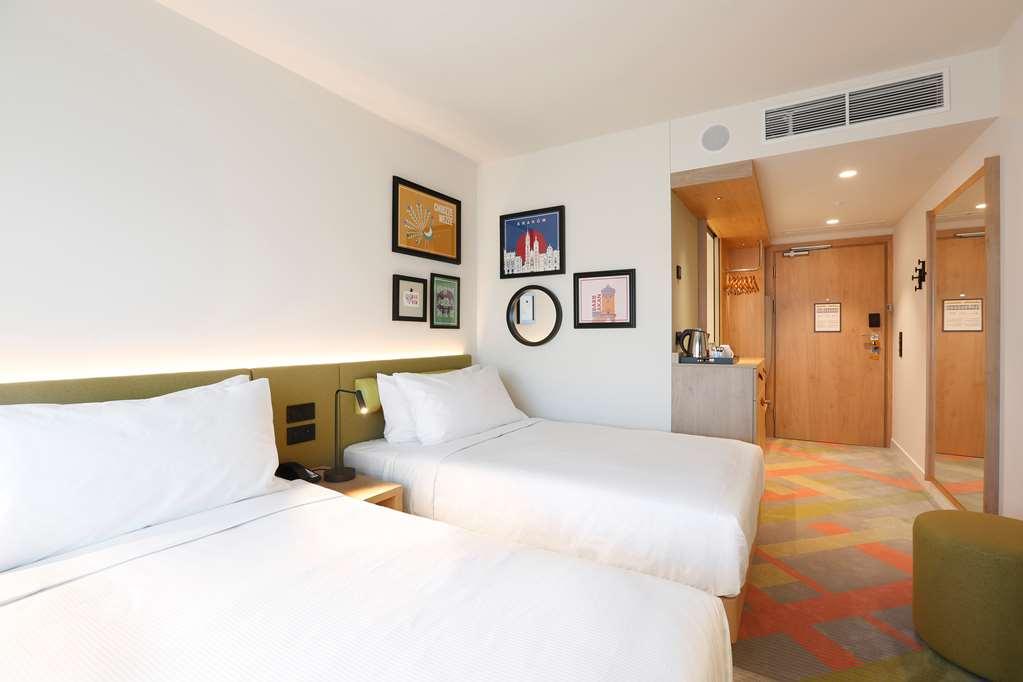 מלון Balice Hampton By Hilton Krakow Airport חדר תמונה